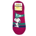 thumbnail image 2 of Peanuts Women's Scoop Liner Socks, 3-Pack, Size 4-10, 2 of 7