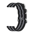 thumbnail image 3 of Adjustable Sliding Buckle Nylon Woven Breathable Solid Color Strap Replacement Band For Smartwatches 18mm, 3 of 3