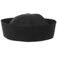 thumbnail image 1 of Sailor Hat Costume Party Cosplay Hat Prop Costume Performance Captain Hat Supply, 1 of 4