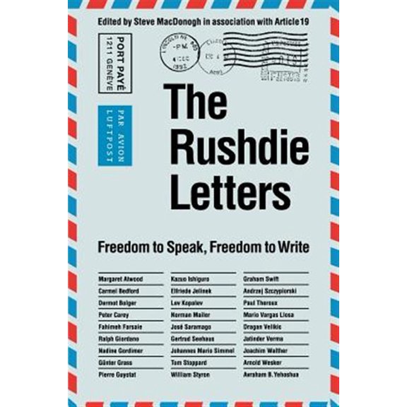 Pre-Owned Stages The Rushdie Letters: Freedom to Speak, Freedom to Write, (Paperback)