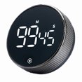 thumbnail image 1 of Temporizador LED Digital Magnetic Kitchen Cooking Countdown Countup Stopwatch (), 1 of 9