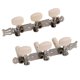 thumbnail image 2 of 2Pcs Guitar Tuning Pegs String Machine Heads Tuner Keys for Classical Guitars Round White-Good, 2 of 5