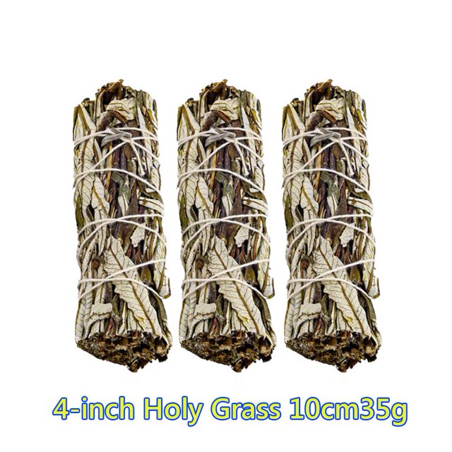 White Sage Bundles Fragancia de purificación interior para yoga en casa (10,5 cm G) Sywqhk Libre de BPA