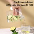 thumbnail image 4 of Ididg Botella De Agua Plana, Frasco De Viaje, Portátil, 10,5 Oz, Sin Bpa, Botellas De Agua Cuadradas Tritan, A Prueba De Fugas, Pequeña Botella De Agua Para Bolso, Bolsillo De Viaje, Deportes, Fitness, 4 of 5
