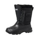thumbnail image 2 of Fiudx Botas de Invierno, Zapatos Casuales Aislantes de Media Pantorrilla, Calzado Cómodo y Antideslizante, Protección Cálida y Elegante, Actividades Al Aire Libre, Artículos Esenciales de Invierno pa, 2 of 6