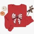 thumbnail image 5 of Busydd Valentine Shirts for Women Fashion Graphic Holiday Sweatshirt for Women Casual Comfy Cotton Long Sleeve Crewneck Women's Sweatshirt XL, 5 of 6