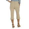 thumbnail image 2 of Lee Women's Relaxed Fit Legacy Capri - Cafe, Cafe, 14, 2 of 3