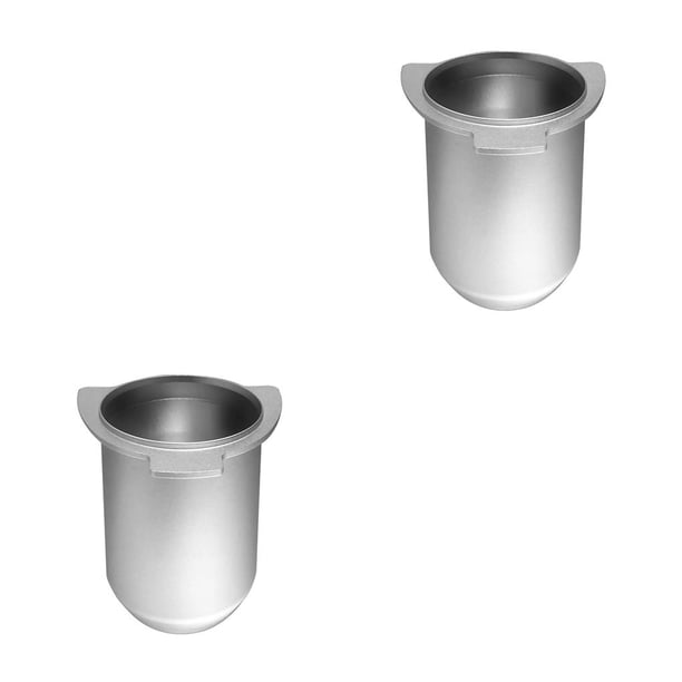 Naiovety Taza dosificadora de café profesional para el hogar, alimentador de polvo de manos libres de acero inoxidable, accesorios para Espresso, Type1 NO1 Naiovety CBP025948