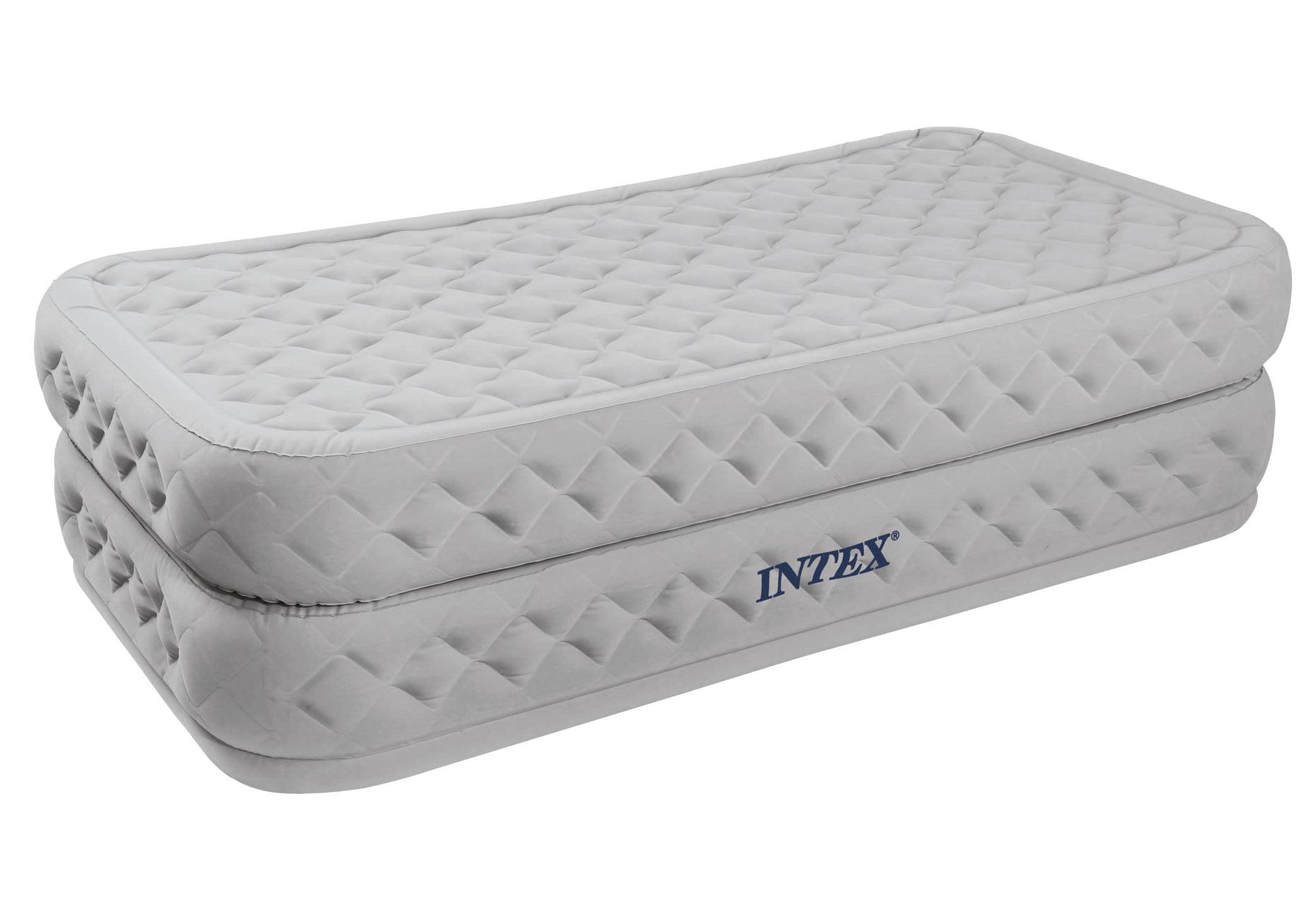 intex soft top air mattress