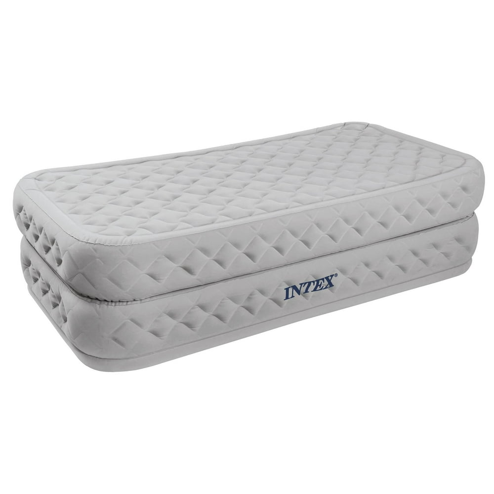Intex Supreme Air Mattress Twin, Pvc