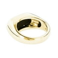 thumbnail image 2 of Luxurman 18k Men's Black Natural Onyx Ring For Him (Yellow Gold Size 12.5), 2 of 3