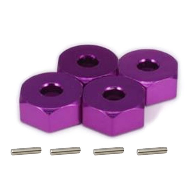 Adaptador De Cubo Adaptador de buje de 12 mm Kits de adaptador de accionamiento de buje de rueda de repuesto para Wltoys 144001 1/14