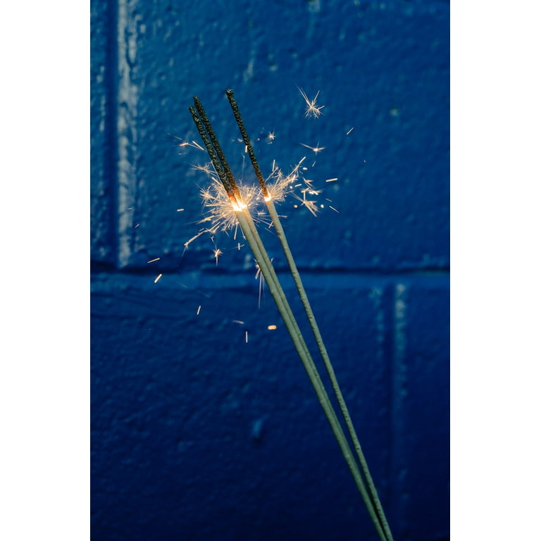 Long Stem Smokeless 36 inch Wedding Sparklers Fireworks - 96