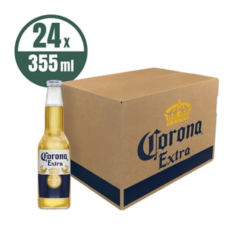 Cerveza clara Coronita Extra 24 botellas de 210 ml c/u