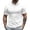 White, variant on JTieacloth Mens Classic Shirt Mens Summer Shirt Short Sleeve Shirt Summer Casual Shirt Shirt Black L