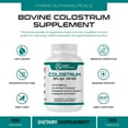 thumbnail image 2 of Hybrid Nutraceuticals Bovine Colostrum Supplement 500mg - 30% IgG Lactoferrin Supplements, Immunoglobulin, Immune Support, Bone, Muscle & Gut Health (2-Pack), 2 of 9