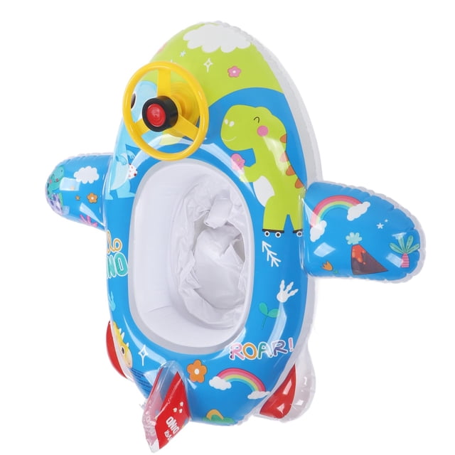 Flotador inflable para piscina para niños, flotador inflable para piscina para niños, flotadores inflables para niños pequeños, flotador para piscina para bebés, compacto y liviano