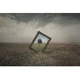 thumbnail image 2 of Rasool Fahmani, Mohammad 18x13 Gold Ornate Wood Framed with Double Matting Museum Art Print Titled - Future Of Nature, 2 of 4