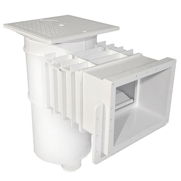 automatic pool skimmer top of water