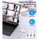 thumbnail image 4 of Adaptador USB-C AKWOR 3 en 1 AUX para auriculares OTG 60W PD, 4 of 8