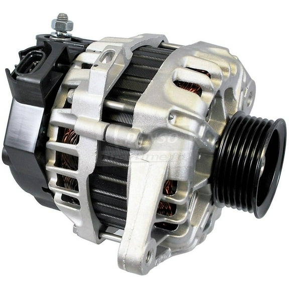 Denso First Time Fit Alternator, 100% New Fits select: 2013-2014 HYUNDAI ACCENT, 2012-2013 KIA RIO