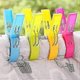 thumbnail image 4 of 8pcs Large Clothes Pegs, Strong Pegs For Washing Line Beach Towel Clips, Windproof Towel Clips Non-slip Plastic Quilt Clips, 4 of 4