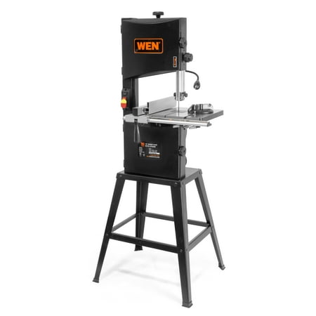 WEN 10-Inch Two-Speed Band Saw With Stand And Worklight, (Best 9 Inch Band Saw)