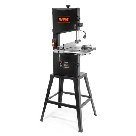 WEN 10-Inch Two-Speed Band Saw With Stand And Worklight, (Best Band Saw Brands)