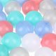 thumbnail image 3 of 50 bolas de plástico coloridas y divertidas para niños, para piscina, juegos de parque infantil, carpa para piscina, juguetes para nadar en el océano., 3 of 8