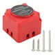thumbnail image 1 of Relé sensible al voltaje, 12 V, 140 A, aislador de batería inteligente, protector de aislamiento de batería dual para RV y yate., 1 of 14