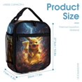 thumbnail image 2 of Pokemon Insulated Lunch Box Reusable Thermal Cooler Lunch Bag Work Food Picnic Container Tote Bags, 2 of 5