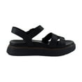 thumbnail image 6 of Vionic Solana Women's Sandals Black Leather Size 7.5 W, 6 of 8