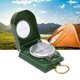 thumbnail image 5 of Brújula de lente militar, brújula geológica portátil, completamente sellada, resistente al agua, para acampar y hacer senderismo, 5 of 8