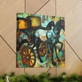 thumbnail image 6 of Horse and Carriage Ride - Canvas, 6 of 10
