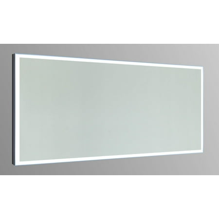 Vanity Art 60 Inch LED bathroom mirror with touch sensor. - Walmart.com