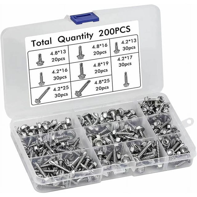 Hex Socket Cap Head Stainless Steel Screws, Anti-corrosion Cylindrical Head Socket Cap Self Tapping Screws with Deep Thread Pitch for Wide Range of Applications