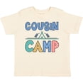 thumbnail image 3 of Inktastic Cousin Camp Summer Grandma Party Girls Toddler T-Shirt, 3 of 5