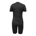 thumbnail image 6 of GILIGEGE 2 Piece Outfits for Women,Solid Color Top and Pocket Shorts,High Waist Yoga Shorts Pajamas Set,Sports Home Fashion Casual Elastic Set,Summer Outfits Matching Sweatsuit Lounge Biker Workout, 6 of 6
