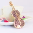 thumbnail image 1 of LLAVERO DE VIOLÍN CON PEdrería, COLGANTE DE INSTRUMENTO MUSICAL, LLAVERO, JOYERÍA, DE CUMPLEAÑOS PARA LOS AMANTES DE LA MÚSICA, 1 of 7