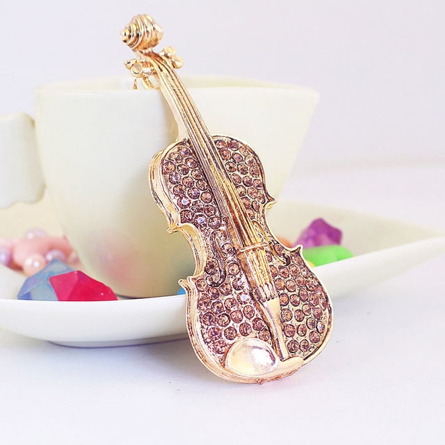 LLAVERO DE VIOLÍN CON PEdrería, COLGANTE DE INSTRUMENTO MUSICAL, LLAVERO, JOYERÍA, DE CUMPLEAÑOS PARA LOS AMANTES DE LA MÚSICA