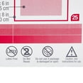 thumbnail image 4 of 3M Medipore Pad Soft Cloth Adhesive Wound Dressing, Sterile, White, 3 1/2 in x 8 in, 25 Count, 4 Packs, 100 Total, 4 of 6