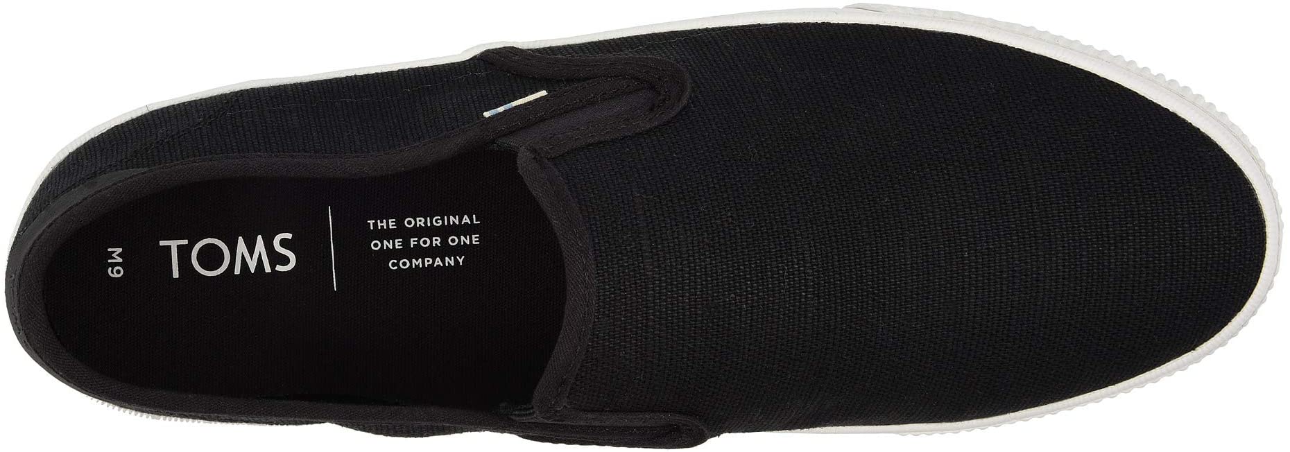 black burlap toms
