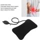 thumbnail image 2 of Almohada lumbar inflable (negra), soporte lumbar portátil y lavable, almohada lumbar firme y transpirable para hombres y mujeres, 2 of 5