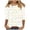 S4-White, variant on successthop Womens Easter Shirts Egg Festival 3/4 Sleeve Holiday T Shirt Crewneck Beach Tops Summer Vacation Clothes 4XL