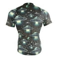 thumbnail image 4 of joogoo Cosmos Space Pattern Men's Cycling Jerseys Mountain Bike Short Sleeve Tops 2XL, 4 of 7