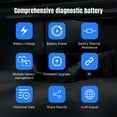 thumbnail image 4 of BK100 BST360 Battery Tester Bluetooth 12v Battery Monitor Charging Cranking Analysis Test Tools Silver, 4 of 5