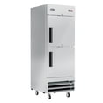 thumbnail image 6 of 28 in. Commercial Stainless Steel Solid Half Door Reach-In Refrigerator, 23 cu. ft., 6 of 12