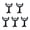 Black, variant on Replacement Arm Bracket FanB1adeSupport Ceiling Hardware Parts Ceiling Fan
