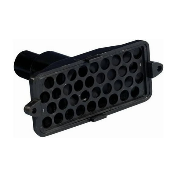 WHALE Waste Water Drain Strainer SB5865 For Use With Bilge Pump; Polypropylene; Single; Black; 1 Inch/1-1/2 Inch Stepped Hose Fitting; Top Entry