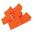 thumbnail image 2 of Husky Towing Bague de Roue 95036 Orange Vif; Plastique; Lot de 6, 2 of 3